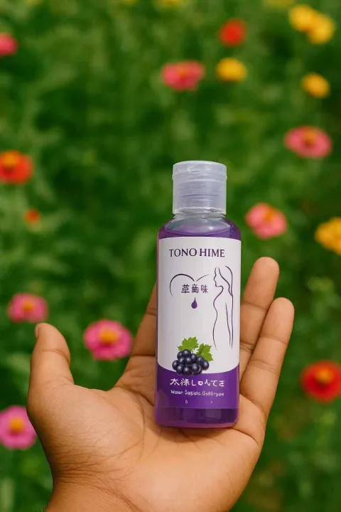 Tono%20Hime%20Fruit%20Flavor%20Water%20Based%20Warming%20/%20Tingling%20Lubricant%20Gel%20for%20Men%20&%20Women%20With%20Long%20Lasting%20Re-use%20Dotted%20Condom%20100ml%20-%20Image%204