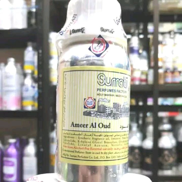 Ameer Al Oud Surrati 100 Gram Inteck Bottle