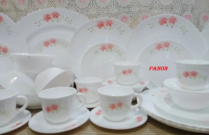 32%20Pcs%20Pyrex%20Opal%20Glassware%20White%20Oven%20Save%20Dinner%20Set.%20Model%20Red%20Pata%20-%20Dinner%20Set%20-%20dinner%20set%20-%20Image%209
