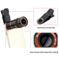 8x Long Focus Mobile Phone Lens 8x Mobile Phone Telescope Hd Camera Lens External Zoom Special Effect Lens.