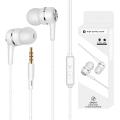 Wired Headset Earphone with Microphone Hands Free for Tablet PC Phone.