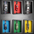 【Seasonal Sale】 1:32 Photo Frame Version Alloy Metal Sports Car Model 3D Racing Car Hanging Painting Collection Kids Gifts Decoration MuXiaRe. 