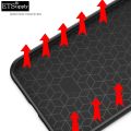For Honor X5 Plus Phone Case Aluminum Metal Matte Cover Soft Silicone Frame Camera Protection Cover for Honor X5 Plus Back Cover.