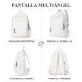 Laptop Backpack for Work,College,Travel,Lightweight Waterproof Daily Backpacks for Men Women,School Bags for Teenage Girls Boys.