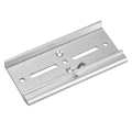 Din Rail Fixed Clamp 35mm Aluminum Fasten Clip for Relay Mounting Suitable Fixing. 