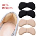 2pair Pain Relief Cushion Anti-wear Adhesive Feet Care Pads Heel Sticker for men and women. 