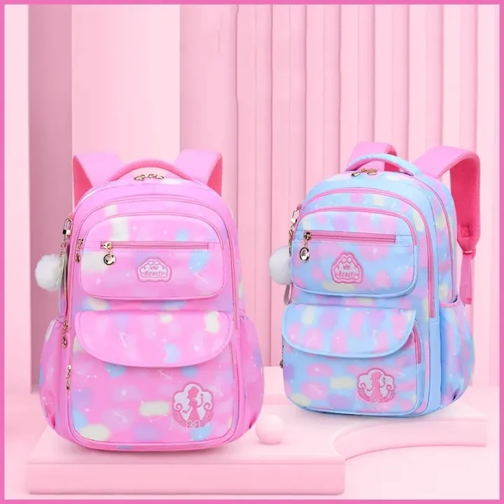 Girl%20Children%20Backpack%20School%20Bag%20Back%20Pack%20Pink%20For%20Kid%20Child%20Teenage%20Schoolbag%20Primary%20Kawaii%20Cute%20Waterproof%20Little%20Class%20Kit%20-%20Image%203