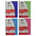 Mont Marte Visual Art Diary Spiral Bound Colour Cover White Paper A4 110gsm 120 Sheet. 