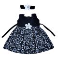 Baby girls fashionable beautiful dress for 0 to 3 years babies. 