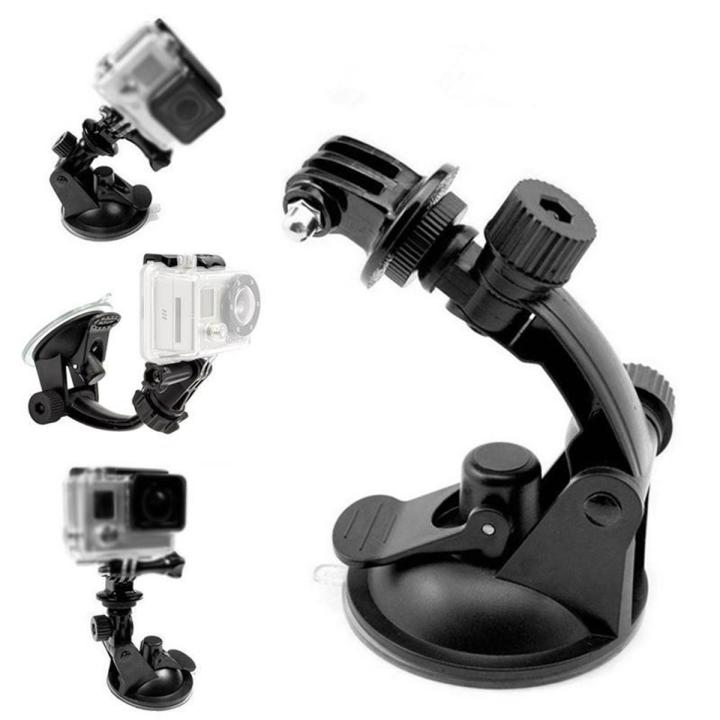 Car Suction Cup Adapter Window Glass Mount Holder Tripod For Gopro Hero  4/3/2/HD New