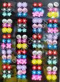 Fashionable Ear Ring for girls -15 pair. 