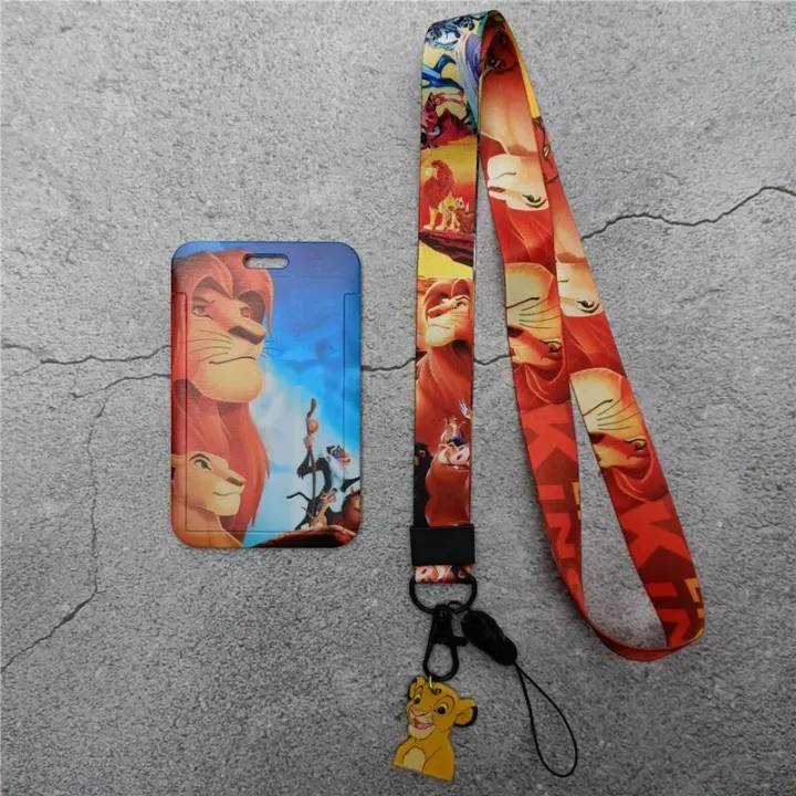 Disney%20Lion%20King%20Kids%20ABS%20Slide%20Lanyard%20ID%20Badge%20Card%20Holder,ID%20Card%20Key%20Wallet%20for%20Employee%20Nurse%20Doctor%20-%20Image%206