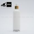 Golden Pump Bottle 250Ml Milk Colour Travel Size Plastic Bottle. 