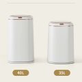 Trash Sensor Smart Touchless Induction Lid Can Bin With Wastebasket Capacity Bathroom For Kitchen Large Trash Electric. 