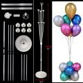 New Balloons Stand First Happy Birthday Balloons Birthday Party Decorations Kids Adult 16 18 20 30 40 50 60 70 Year Anniversary. 