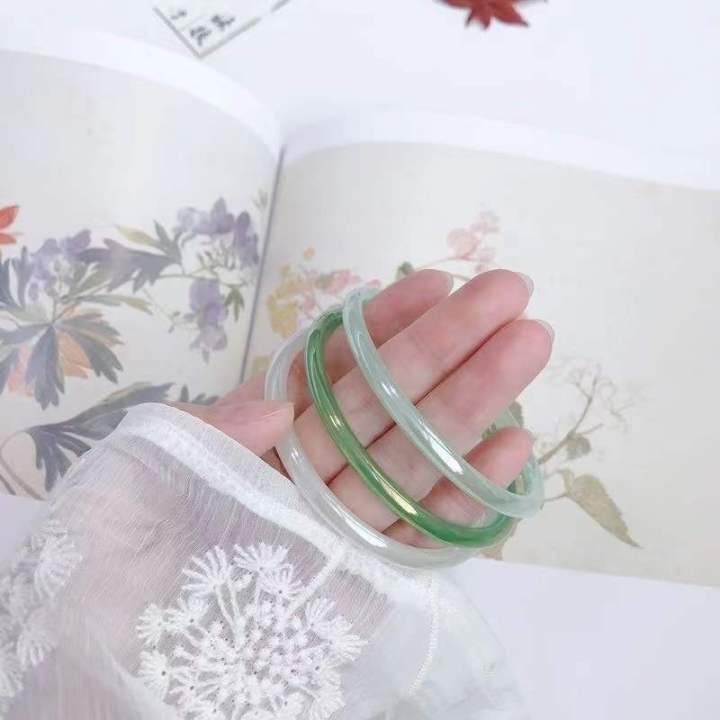 Ancient%20style%20Internet%20celebrity%20lychee%20jelly%20jingle%20bracelet%20a%20pair%20of%20imitation%20chalcedony%20ice%20black%20chicken%20jade%20agate%20step%20by%20step%20bracelet%20girl%20-%20Image%208