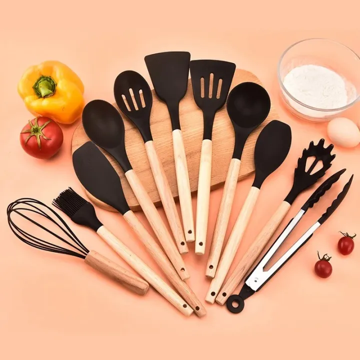12PCS%20Food%20Grade%20Silicone%20Kitchen%20Cookware%20Utensils%20Turner%20Spatula%20Measuring%20Spoons%20Practical%20Cooking%20Tool%20Kitchenware%20Set%20-%20Image%204