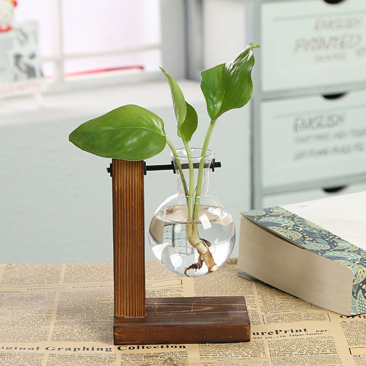 %EF%BC%88New%EF%BC%89Mini%20Tranparent%20Hydroponic%20mall%20Vae%20With%20tanding%20Wooden%20Frame%20Plant%20Bonai%20Dektop%20Decoration%20Creative%20Gla%20Vae%20Dektop%20Decoration%20-%20Image%205