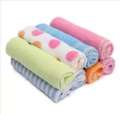 Soft Cotton Baby Handkerchief or Towel - 8pcs/Pack. 