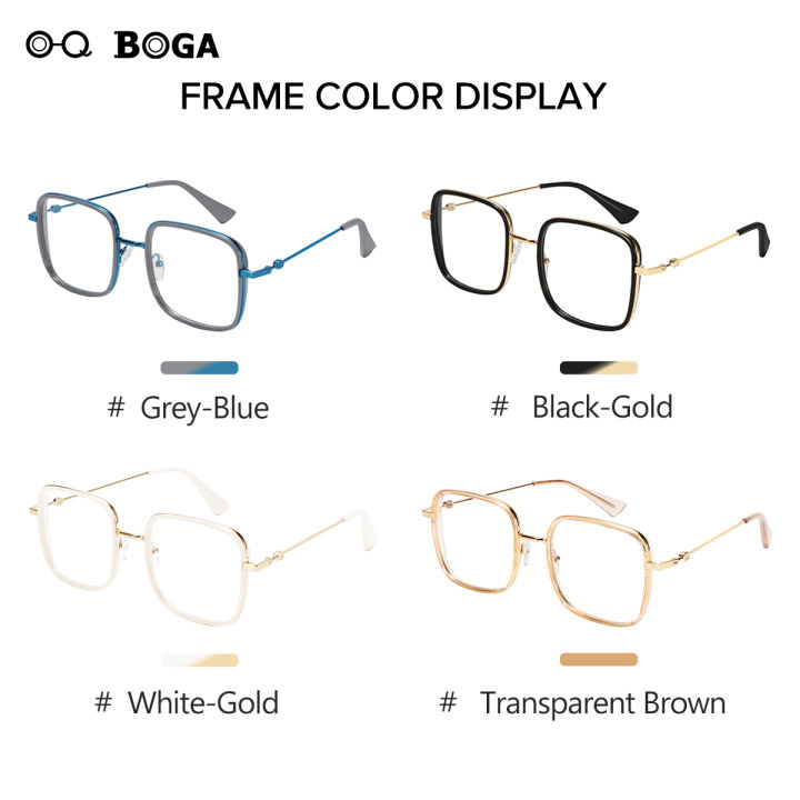OQ%20BOGA%2020%20Colors%20Unisex%20Proof%20Blue%20Light%20Radiation%20Computer%20Glasses%20Men%20Women%20Photochromic%20Anti%20UV%20Square%20Frame%20Sunglasses%20-%20Image%205