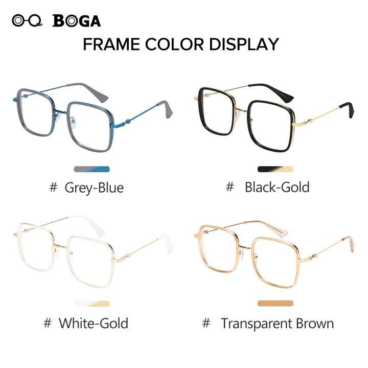 OQ%20BOGA%2020%20Colors%20Unisex%20Proof%20Blue%20Light%20Radiation%20Computer%20Glasses%20Men%20Women%20Photochromic%20Anti%20UV%20Square%20Frame%20Sunglasses%20-%20Image%205