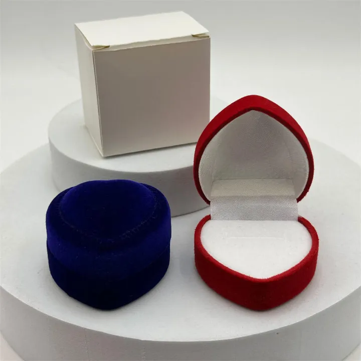 Velvet%20Jewelry%20Box%20Soft%20Lining%20Compact%20Decorative%20Ring%20Case%20Red%20Heart%20Shaped%20Earring%20Holder%20for%20Wedding%20Gift%20Proposal%20Jewelry%20-%20Image%205