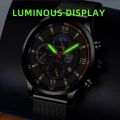DEYROS Top Men's Brand Watches Fashion Luxury Mens Ultra-thin Steel Mesh Belt Quartz Wrist Watch For Men Waterproof Casual Classic Jam Tangan Lelaki / Man.