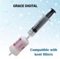50ml Cleaning Syringe I Injection compatible with Kent Gold I Kent Gold+ I Kent Optima I Tata Swach Water Purifiers UF Membrane (50 ML Syringe). 