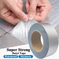 Super Strong Adhesive Tape, Black Flex Tape, Waterproof Stop Leaks Seal Repair - Duct Tape Fix Fiberfix Insulating.