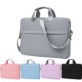 Shoulder Handbag Laptop Bag For 1 13 14 15 15.6 Inch Business Briefcase Notebook Cover For Macbook Air M1 13 Case Computer Case.