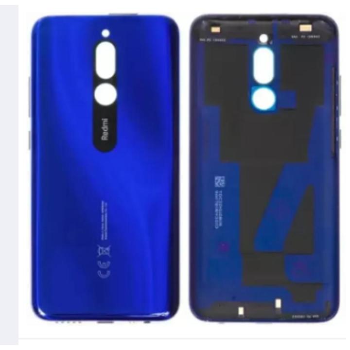 Xiaomi Redmi Polycarbonate Plastic Casing Back Shell Back Panel  Battery Cover Back Door Back Replacement Part With Button