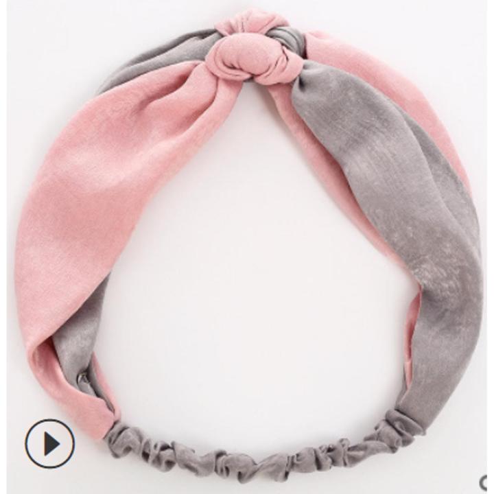 Girls Headband Turban Elastic Headwear Head Wrap Women Hair Accessories for  Women Striped Hair Bands