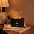 Flame USB Humidifier Aromatherapy Diffuser Ultrasonic Led Night Light Fire Aromatic Essences House Air Home Bedroom Fragrance. 