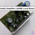 Audio Power Amplifier LA4508 12V ZIP 14 Pin Stereo Audio Board Amplifier IC LA 4508 Local Board. 