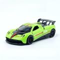 Alloy Car Model, Sports Car Racing Metal Children's Pull Back Toy Car, Openable Door Super Running Model. 