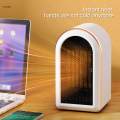 Small Space Heater Household Warmer Machine Tip over Overheat Protection Fan for Office. 