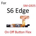Switch Connector On Off on Volume on Flex Cable For Samsung Galaxy S6 S7 Edge S8 S9 Plus.