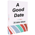 A Good Date Ideas Game Team Card Fun & Adventurous Date Night Box Puzzle Board Game Team Experience Interactive Game. 