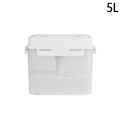 4/5L Pickle Jar Leakproof Pickle Fermentation Container For Gherkin Sauerkraut Kimchi Storage Container And Fermentation. 