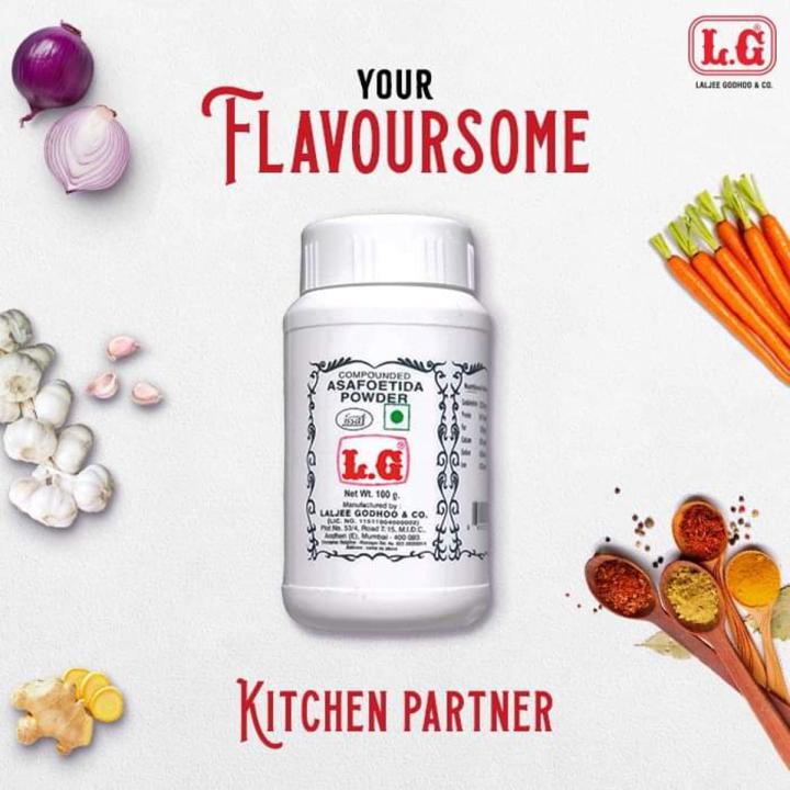 L.G Asafoetida Powder (Hing) 50G Hing Powder