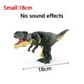 Dinosaur ZaZaZa Toy Children Creative Battery-free Telescopic Spring Swing Dinosaurs Fidget Toys Christmas Gifts for Kids. 