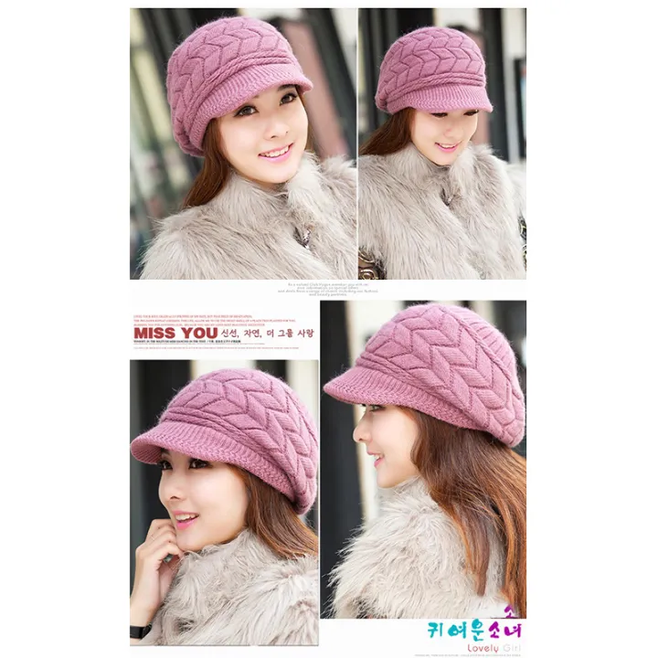 Family%20Flower%20Flash%20Sale%20GUIN%20Women%20Knitted%20Hat%20Winter%20Warm%20Knitted%20Baggy%20Beret%20Beanie%20Hat%20Ski%20Hat%20-%20Image%207