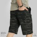 Premium Quality Black Color Cotton Short Pant for Men..