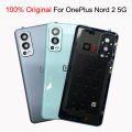 Backshell For OnePlus Nord 2 5G Battery Cover Back Glass Rear Door Housing Case Back Panel Battery Cover OnePlus Nord2 5G.