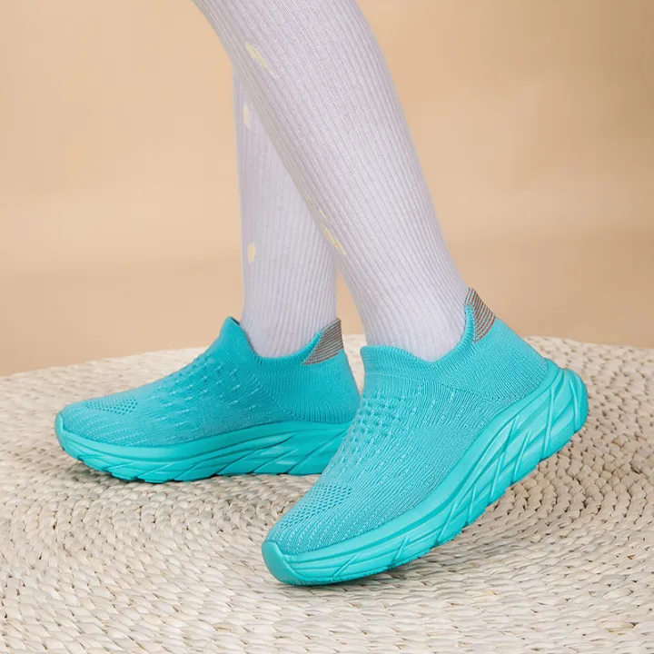 2024%20New%20Kids%20Sock%20Shoes%20Knitted%20Fashion%20medium%20help%20Sneakers%20for%20Boys%20Girls%20Casual%20Sport%20Sock%20Sneakers%20Children%20Tennis%20Shoes%20-%20Image%204