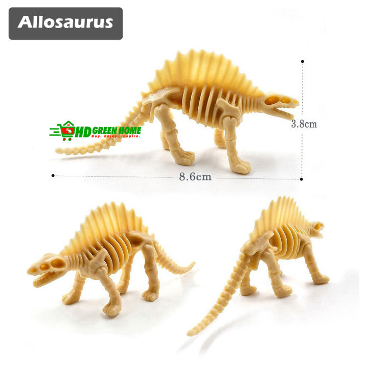 6%20pcs%20x%20Plastic%20Dinosaur%20Skeleton%20Toy%20Simulation%20Mini%20Dinosaur%20Model%20Figure%20Educational%20Toys%20-%20Image%203