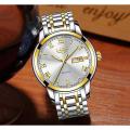 LIGE 9846 Stainless Steel Watch for men. 