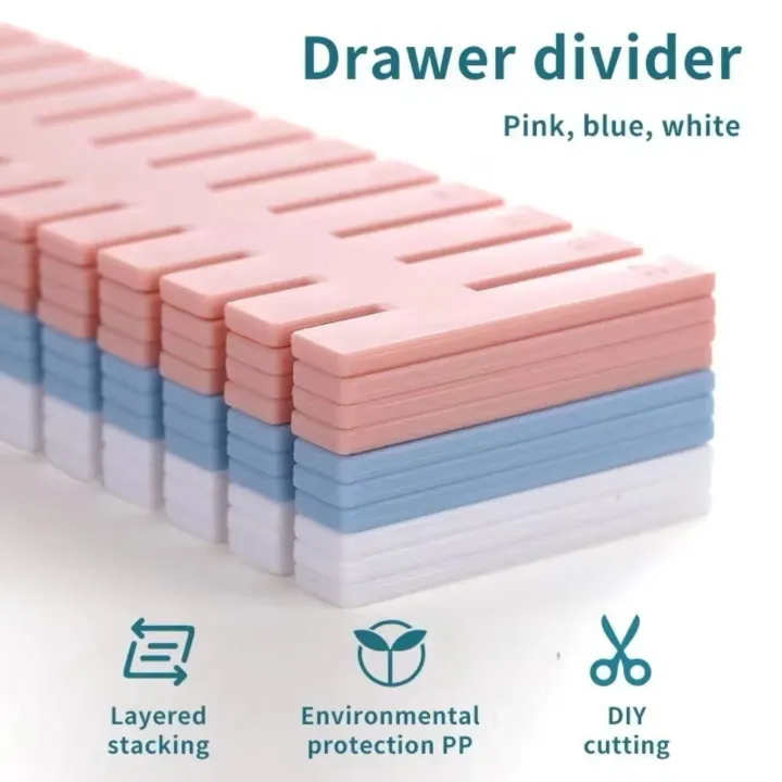 D.I.Y.%20Storage%20Organizer%20Adjustable%20Drawers%20Shelves%20Household%20Free%20Combination%20Partition%20Space%20Saver%20Tools-%20Drawer%20Divider%20Organizer%204%20PCs/set%20-%20Image%205