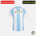 Argentina Copa America Jersey 2024 - Thai Fabrics - Short Sleeve - New Football Jersey - Copa America 2024 Design - Premium.