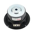 GHXAMP 4 inch 40W Round Subwoofer Speaker Woofer High power BASS Home Theater 2.1 Subwoofer Unit Crossover Louspeakers DIY 1PC. 